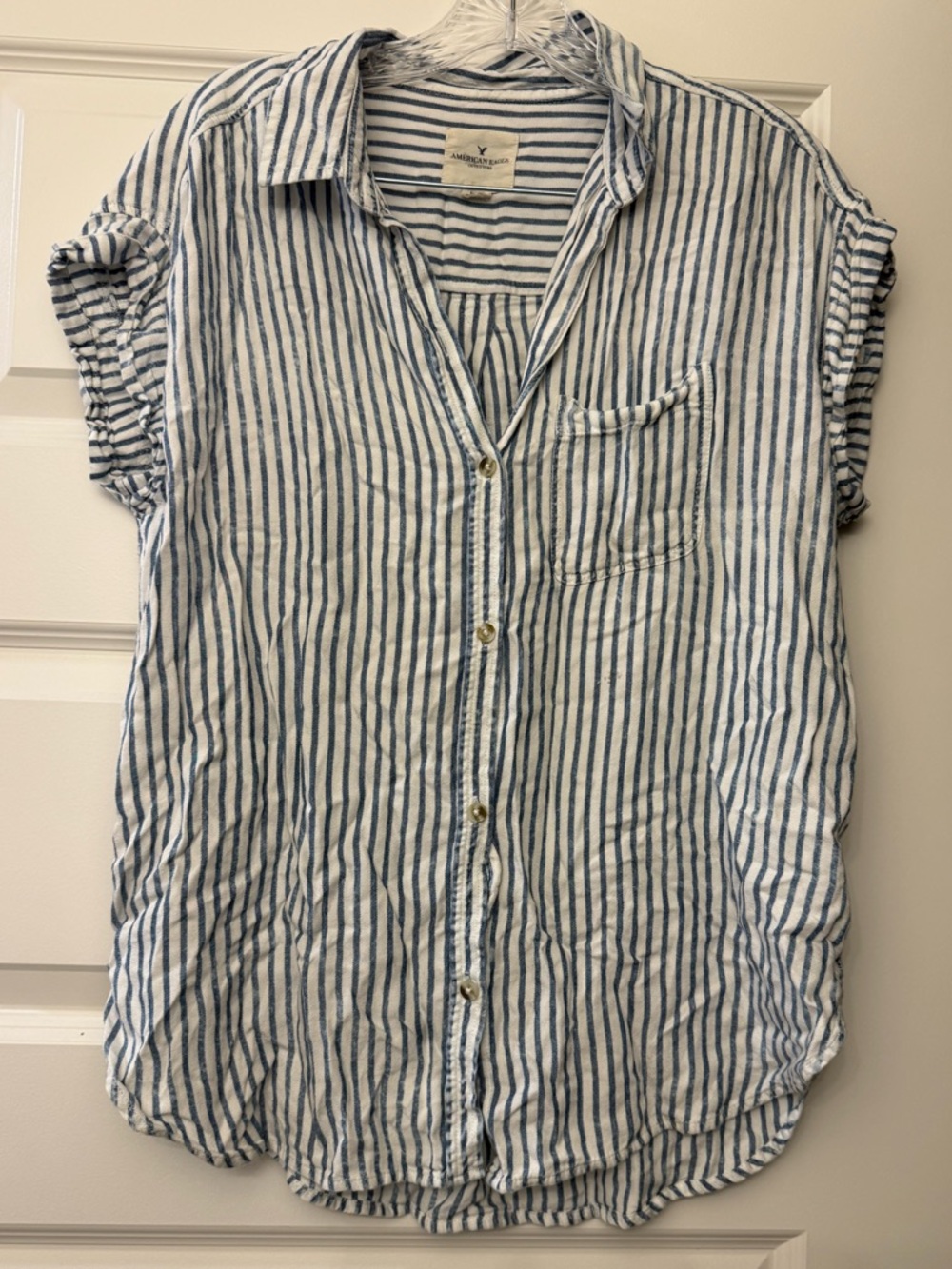 American Eagle Striped Top